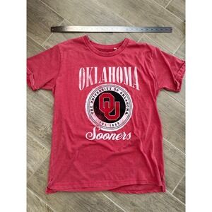 Oklahoma Sooners OU XL Pressbox by Royce Apparel SOFT Vintage Wash Red